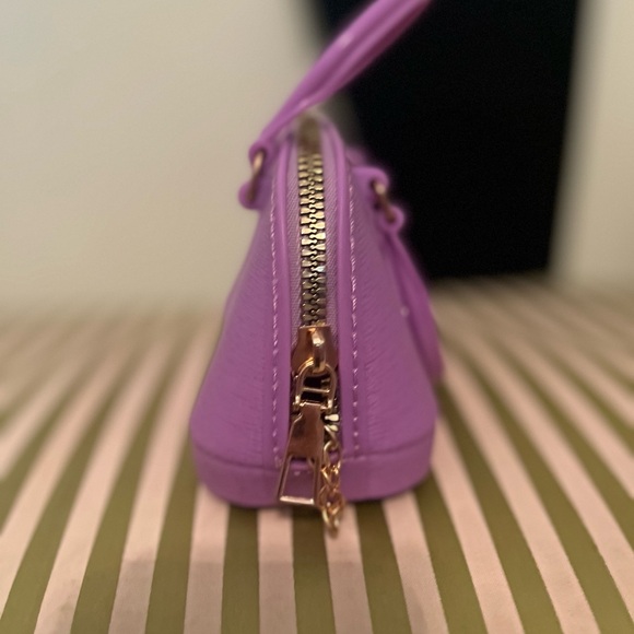 Elegant Purple Handbag Charm - Picture 3 of 8